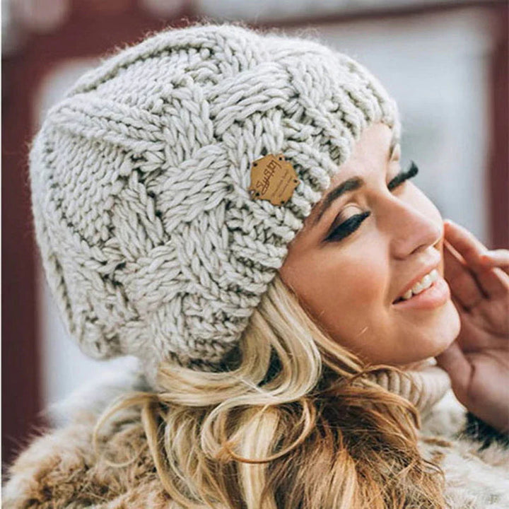 Elena knitted winter hat - soft and stylish design 1