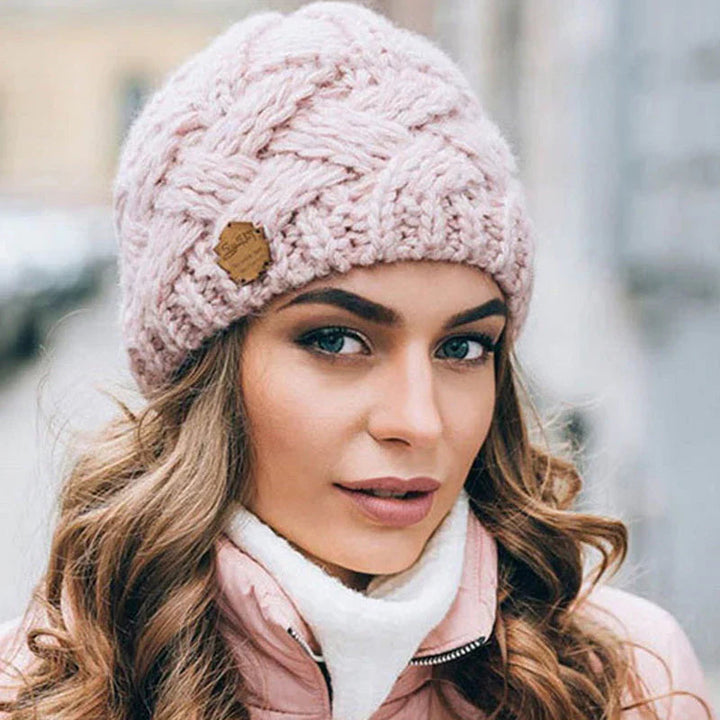 Elena knitted winter hat - soft and stylish design 6