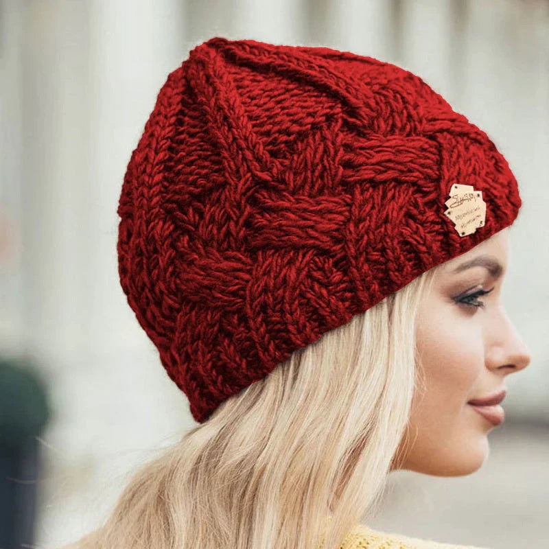 Elena knitted winter hat - soft and stylish design 7