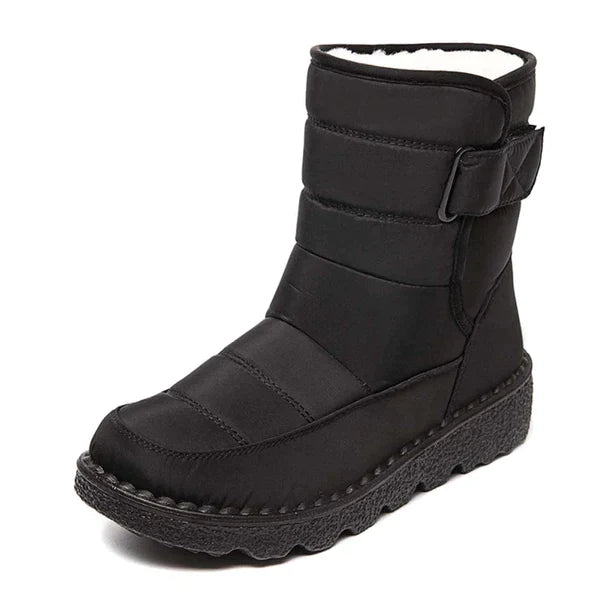 Women’s Waterproof Quilted Mid-Calf Snow Boots