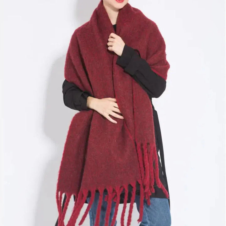 Eloise premium cashmere scarf for women - stylish and soft 1