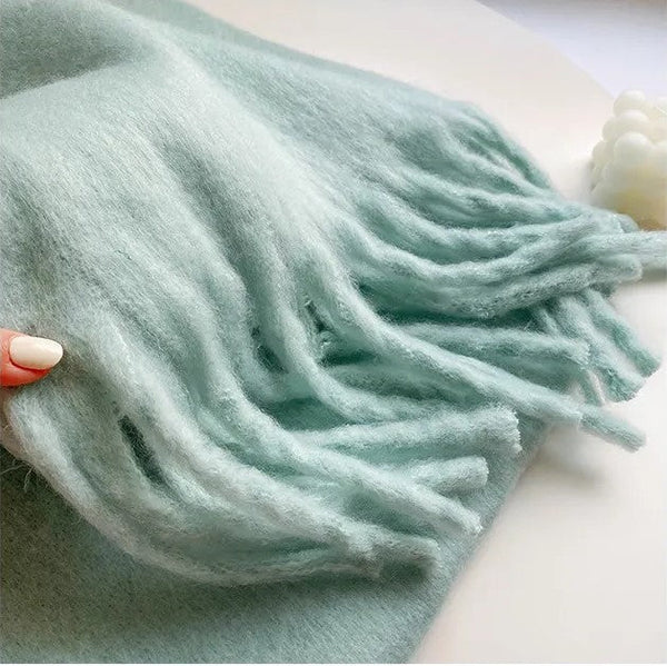 Eloise premium cashmere scarf for women - stylish and soft 12