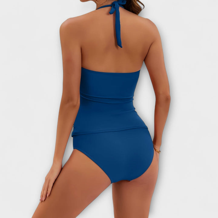 Tummy Control Two-Piece Swimsuit Matching Set | Sophia