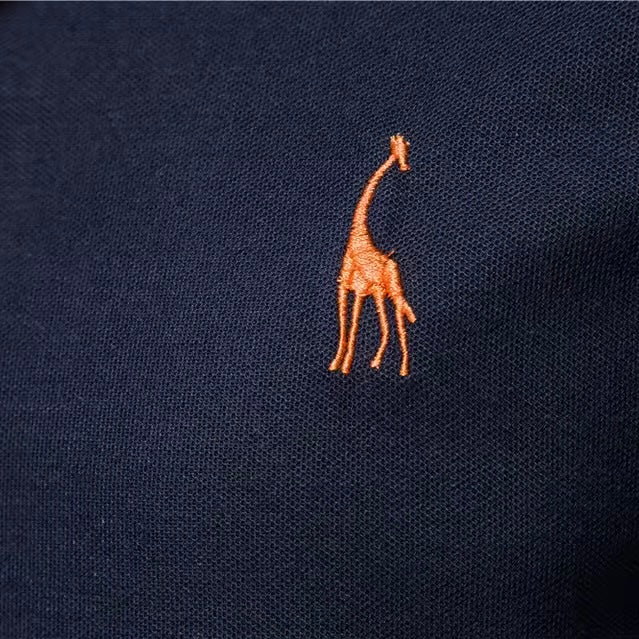 Cotton Blend Polo Shirt - Atlas