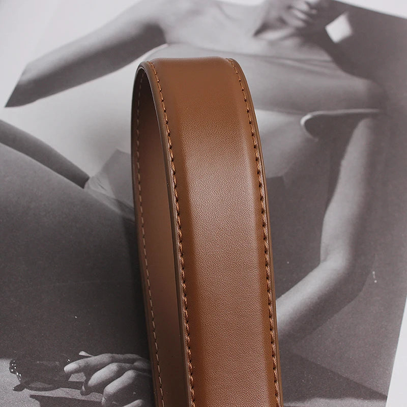 Vivienne Leather Belt