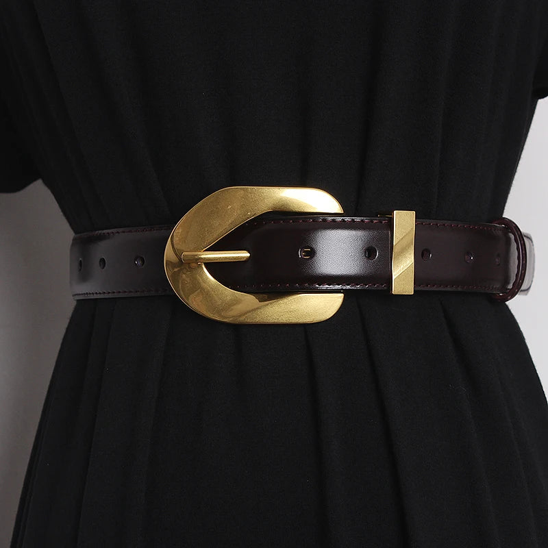 Vivienne Leather Belt