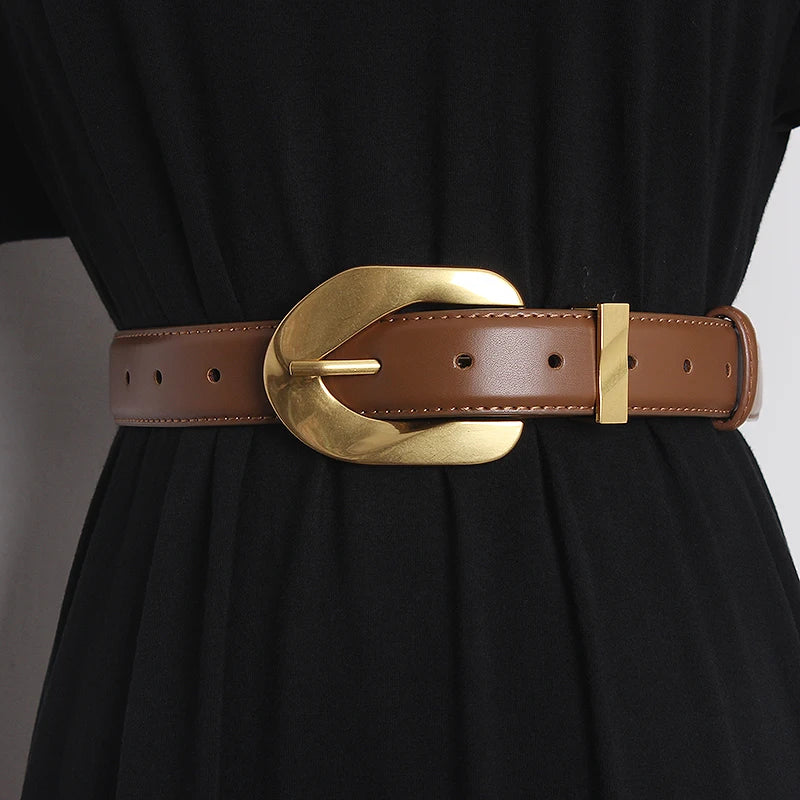 Vivienne Leather Belt