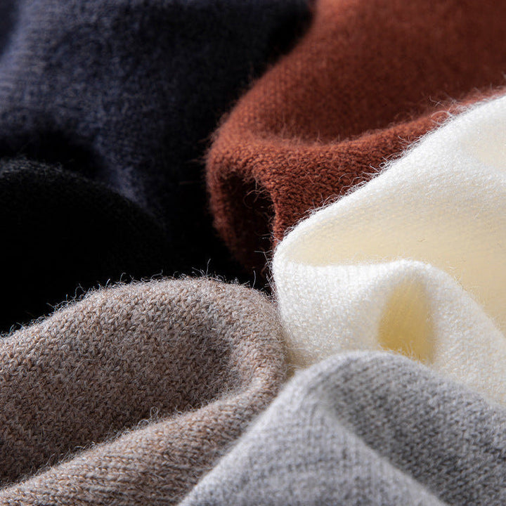 Men’s Lightweight V-Neck Knit Jumper