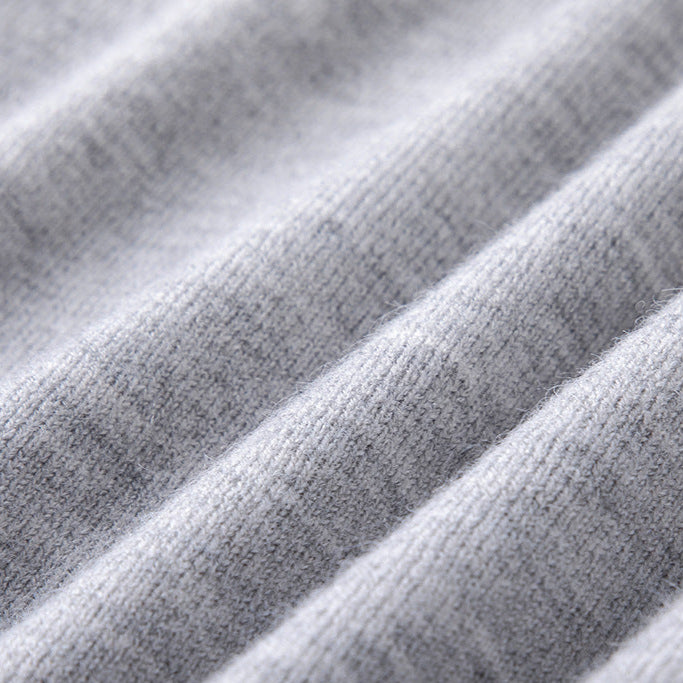 Men’s Lightweight V-Neck Knit Jumper