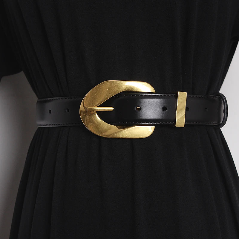 Vivienne Leather Belt