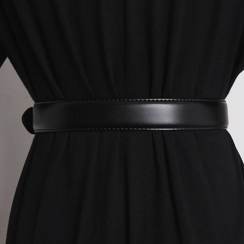 Vivienne Leather Belt