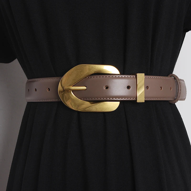 Vivienne Leather Belt