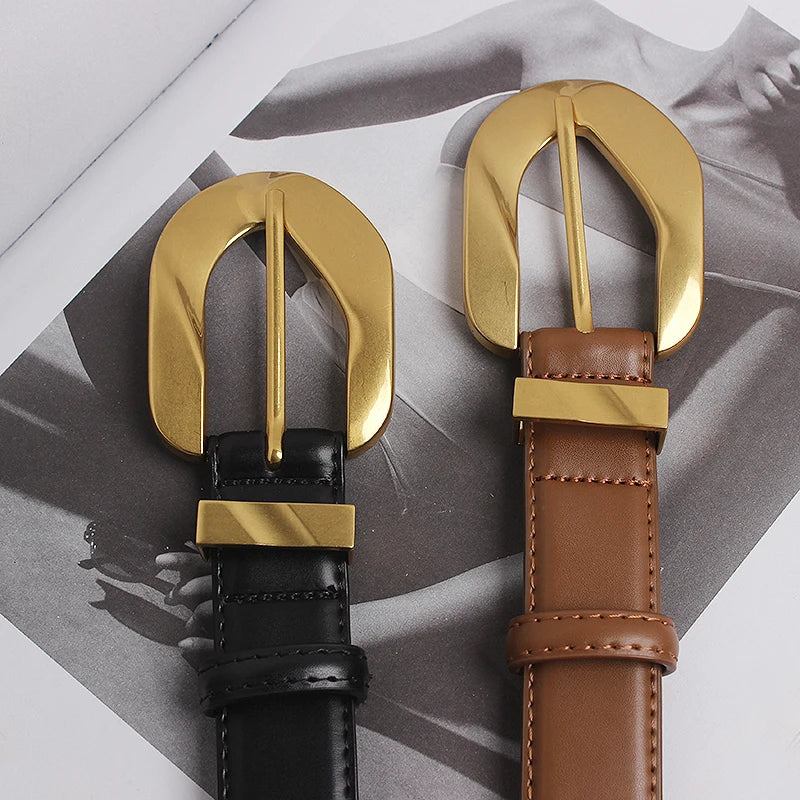 Vivienne Leather Belt