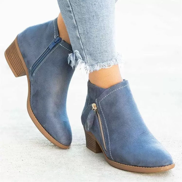 Women’s Heel Boots – Eliza