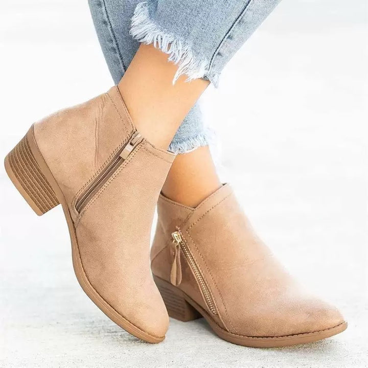 Women’s Heel Boots – Eliza