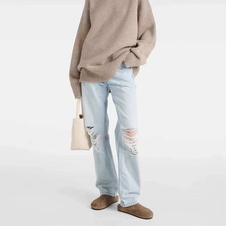 Women’s Genuine Suede Clogs