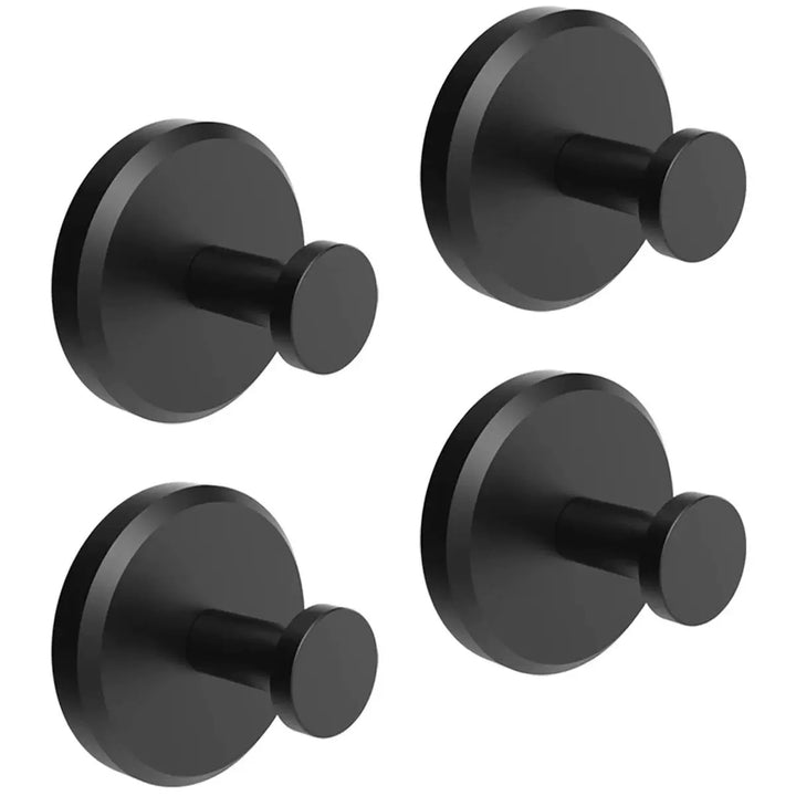 Suction Cup Wall Hooks for Smooth Surfaces