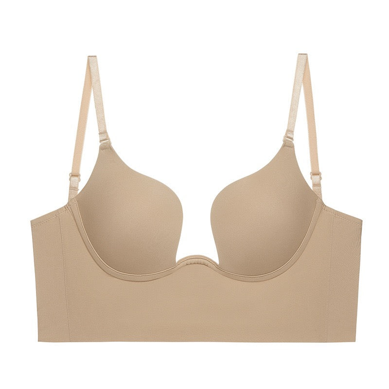 Women's Backless Push Up Bra for All-Day Comfort