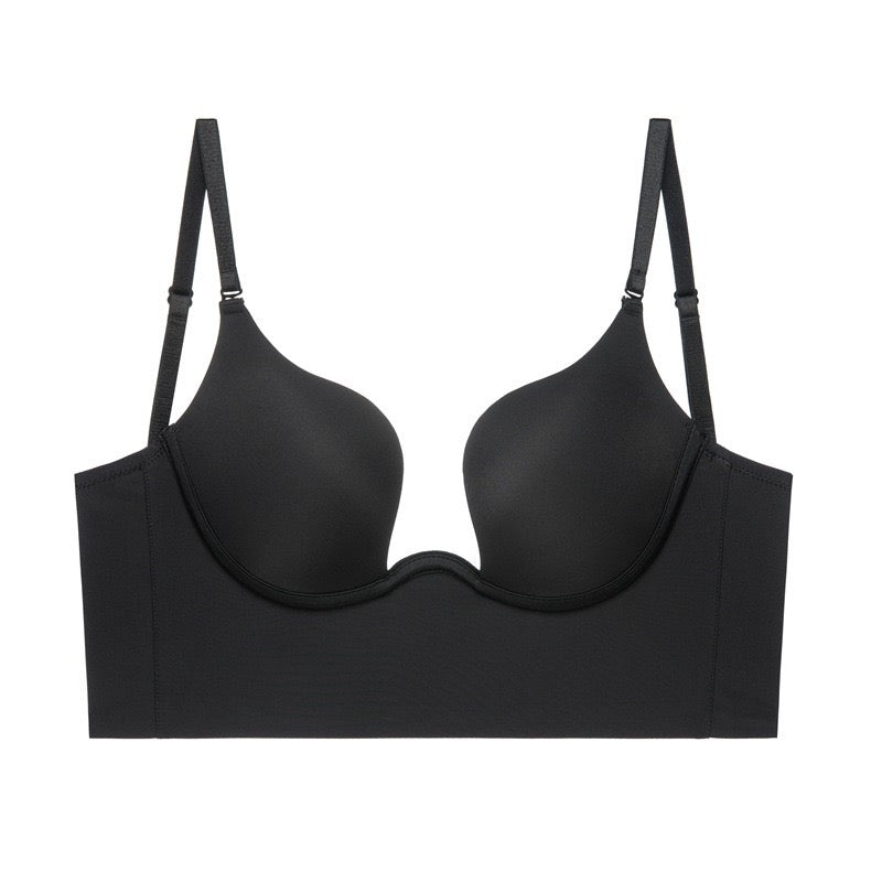Women's Backless Push Up Bra for All-Day Comfort