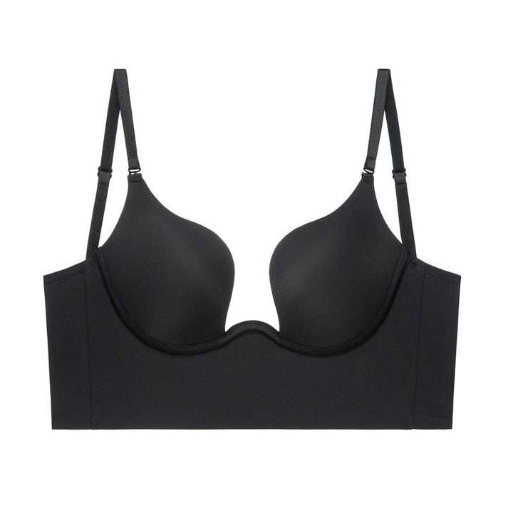 Women's Backless Push Up Bra for All-Day Comfort