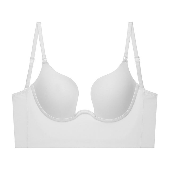 Women's Backless Push Up Bra for All-Day Comfort