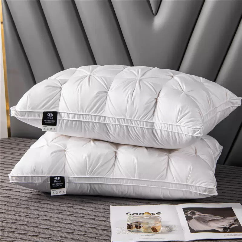 Goose Down Bed Pillow for Deep Sleep
