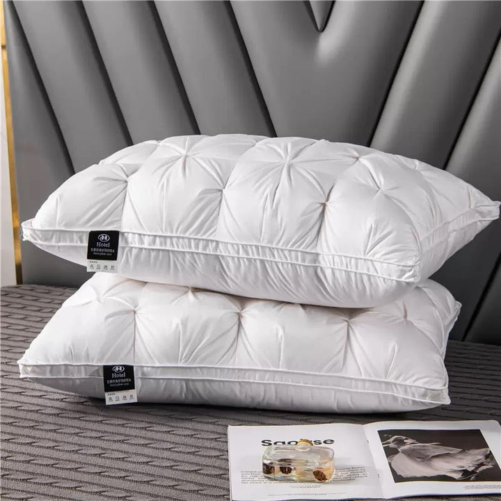 Goose Down Bed Pillow for Deep Sleep