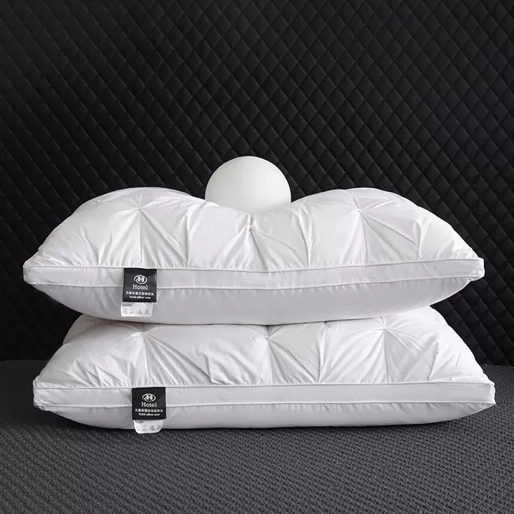 Goose Down Bed Pillow for Deep Sleep