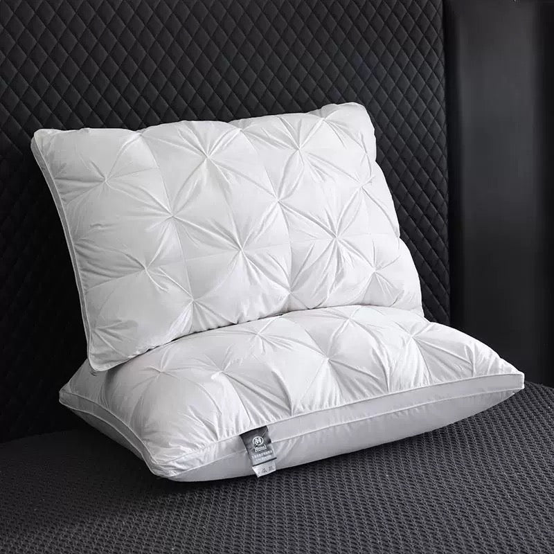 Goose Down Bed Pillow for Deep Sleep