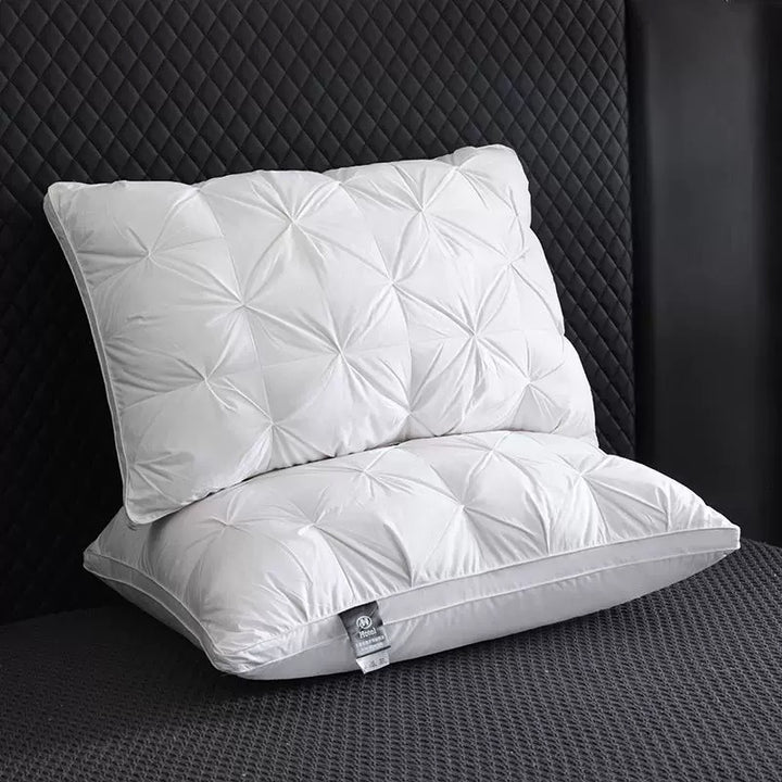 Goose Down Bed Pillow for Deep Sleep