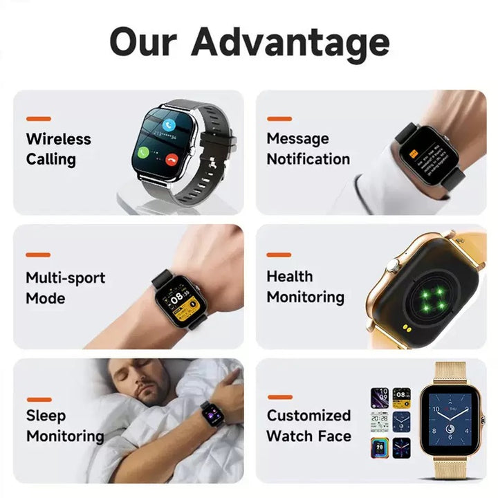 Women’s Elegant Multi-Function Smartwatch