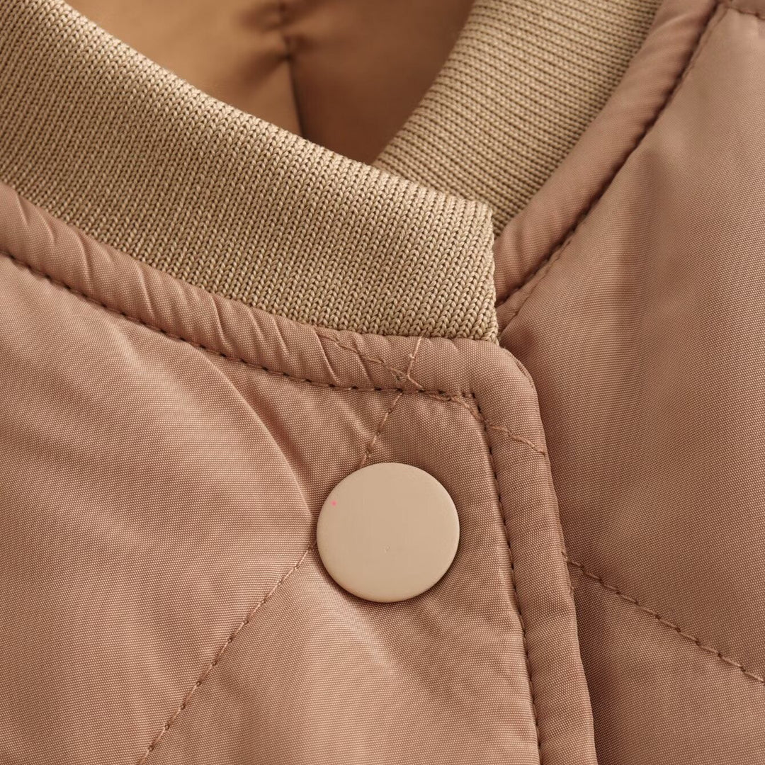 Women’s Quilted Bomber Jacket