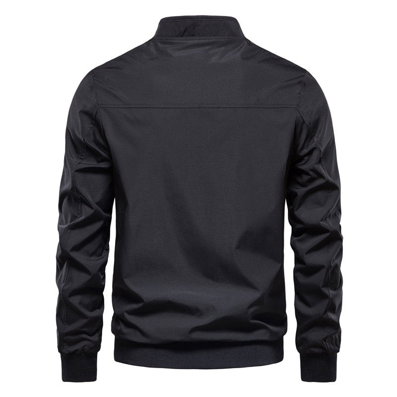 Men’s Windproof Casual Harrington Jacket