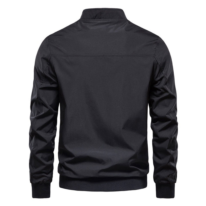 Men’s Windproof Casual Harrington Jacket
