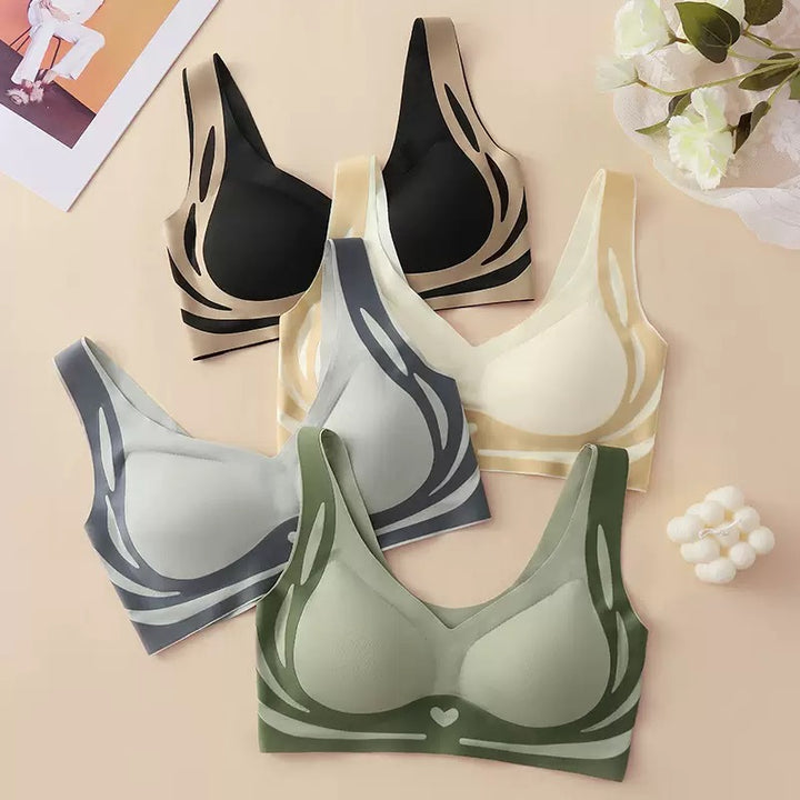 Women’s Seamless Molded Wireless Support Bra