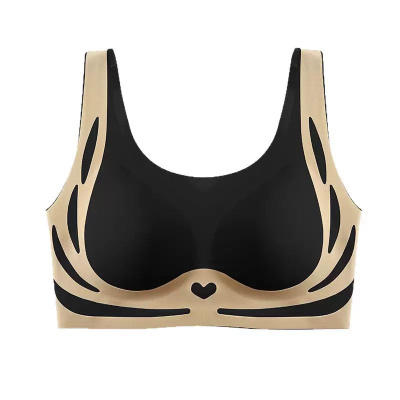 Women’s Seamless Molded Wireless Support Bra