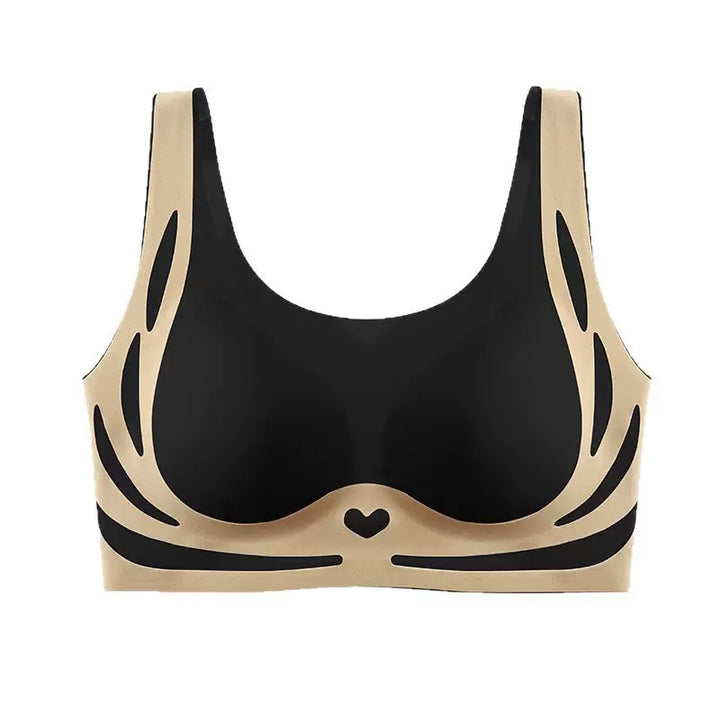 Women’s Seamless Molded Wireless Support Bra