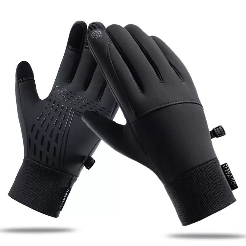 Men’s Thermal Softshell Touchscreen Waterproof Gloves