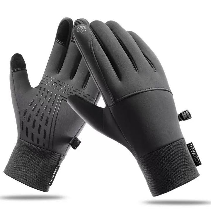 Men’s Thermal Softshell Touchscreen Waterproof Gloves