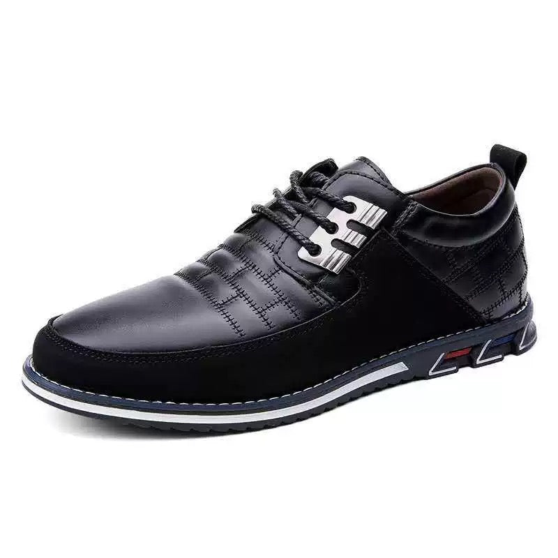 Men’s Orthopaedic Colour Block Lace-Up Sneakers | Adrian