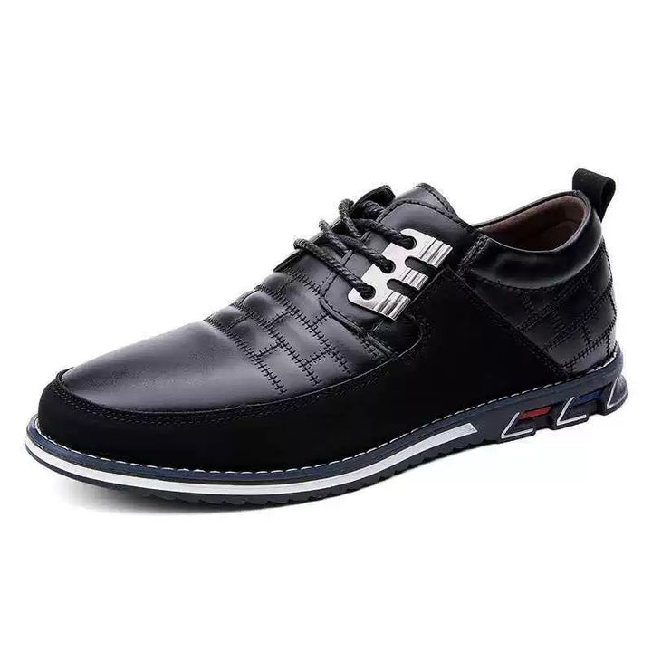 Men’s Orthopaedic Colour Block Lace-Up Sneakers | Adrian