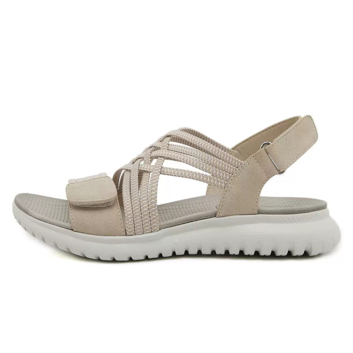 Women’s Orthopaedic Walking Sandals with Elastic Strap | Mara