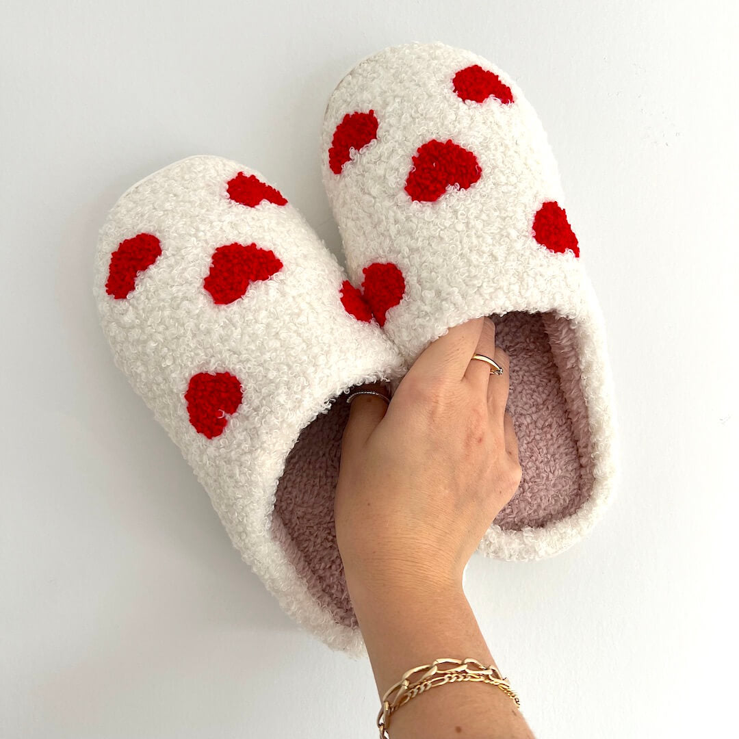Women’s Novelty Plush House Slippers