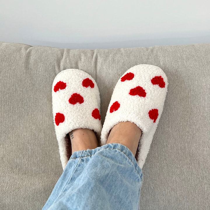 Women’s Novelty Plush House Slippers