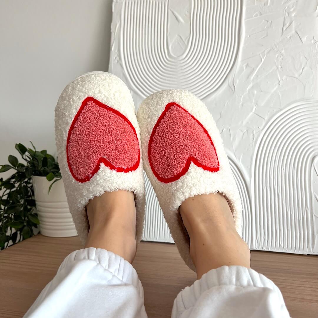 Women’s Novelty Plush House Slippers