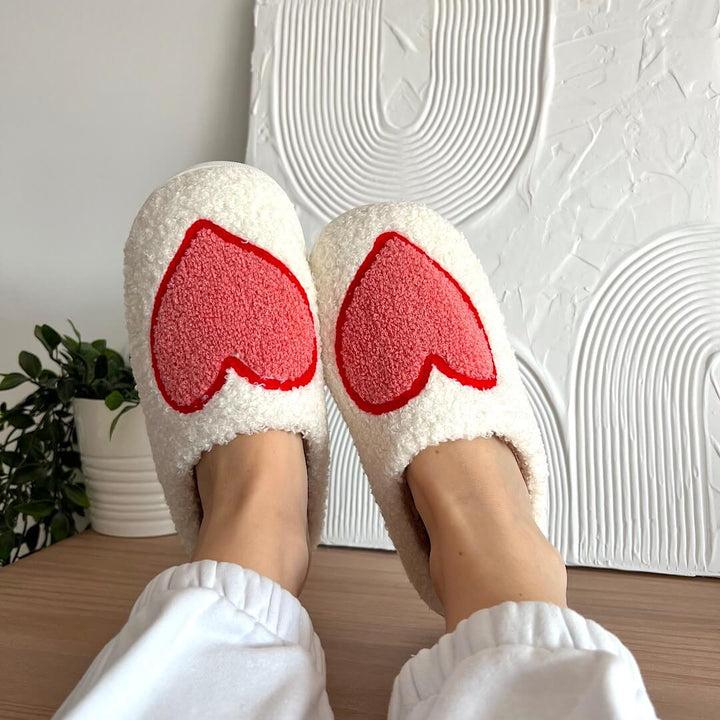 Women’s Novelty Plush House Slippers