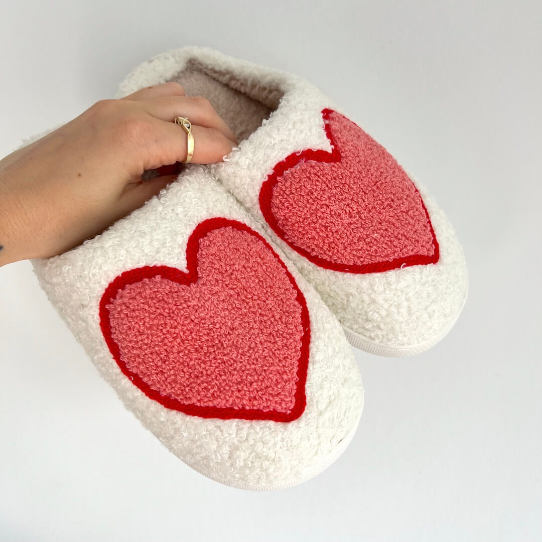 Women’s Novelty Plush House Slippers