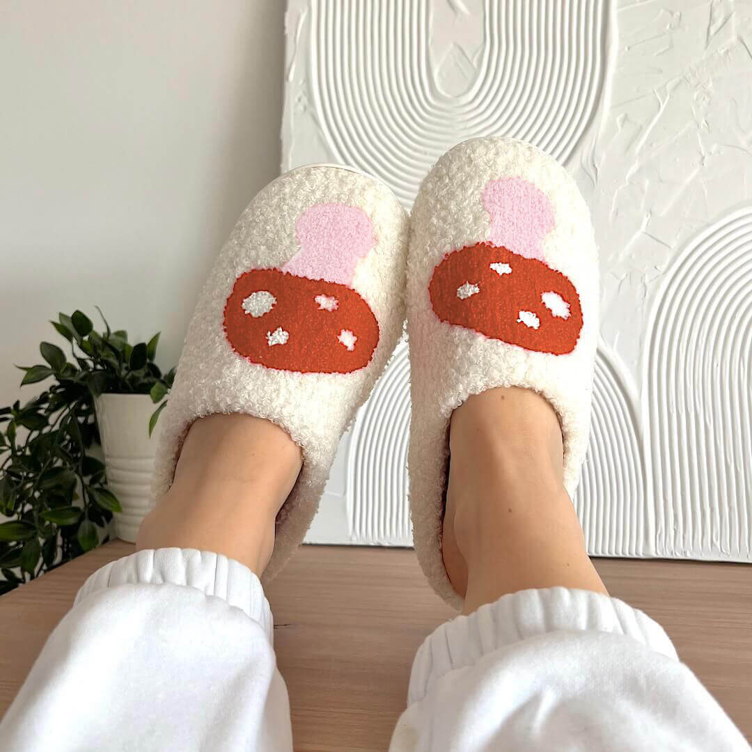 Women’s Novelty Plush House Slippers