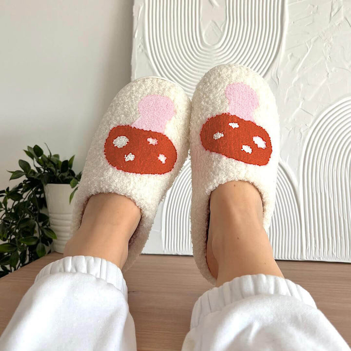 Women’s Novelty Plush House Slippers
