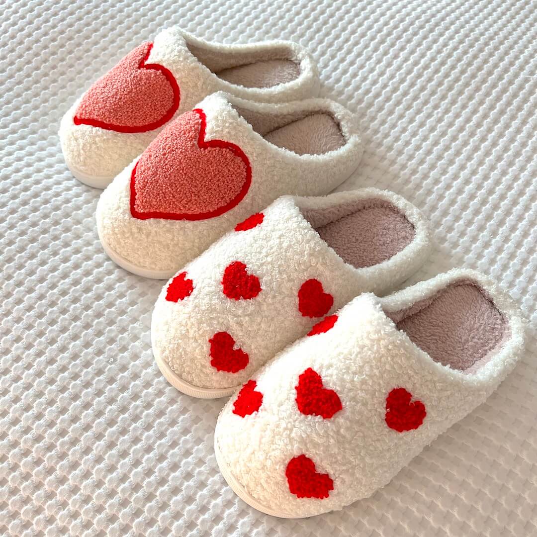 Women’s Novelty Plush House Slippers